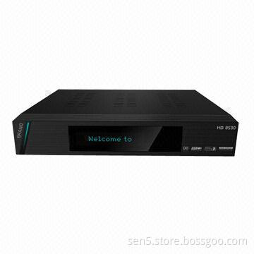DVB-S2/T/C Receiver, Android + Linux, 1CA, 1CI, 3USB, Ethernet, Wi-Fi Embedded, SD Card Reader